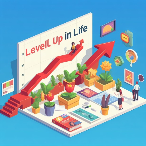 How to Level Up in Life