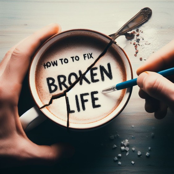 how to fix your broken life